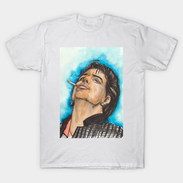 Mickey Rourke T-Shirt by Svetlana Pelin